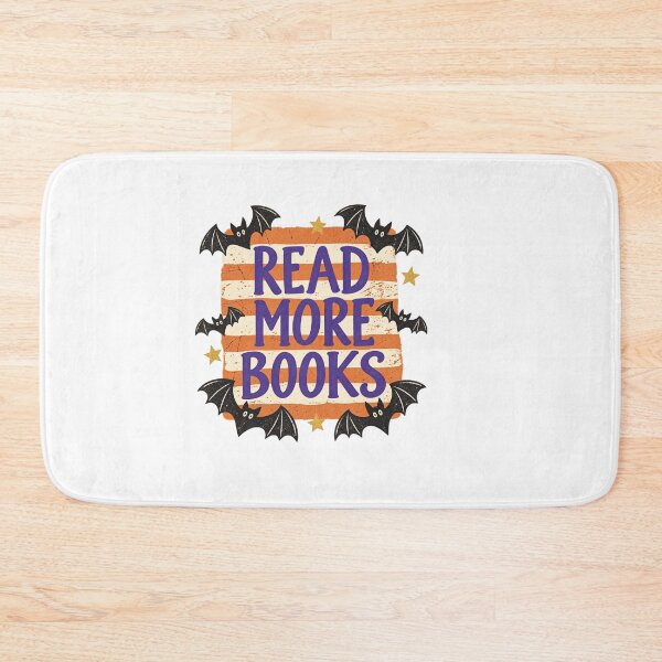 Item preview, Read More Books Halloween Book Lover Spooky Bat designed and sold by LASTIQUE-dd.