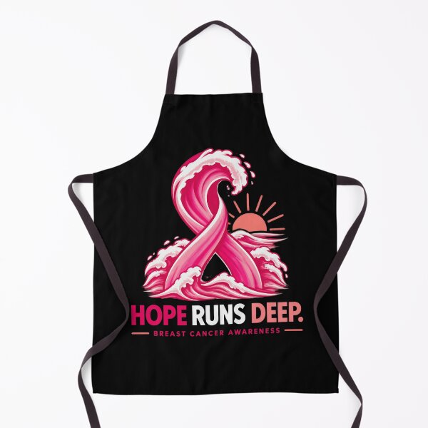 Item preview, Hope Runs Deep Breast Cancer Awareness Pink Ribbon  designed and sold by Uglyandcute.