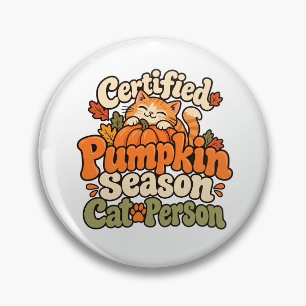Item preview, Pumpkin Season Cat designed and sold by notMikii.