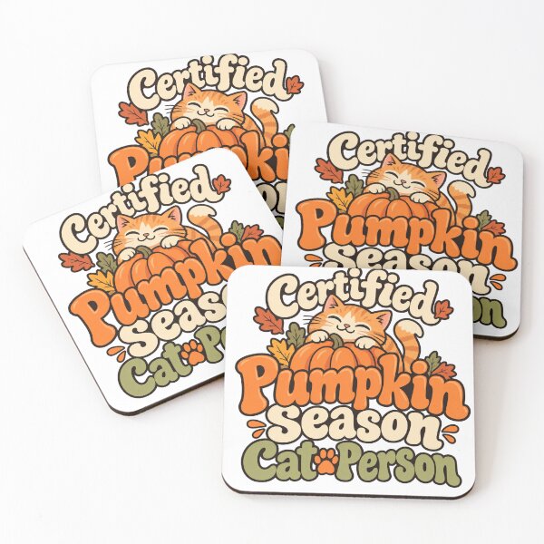 Item preview, Pumpkin Season Cat designed and sold by notMikii.
