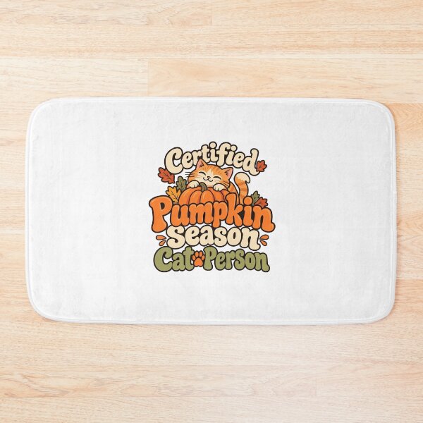 Item preview, Pumpkin Season Cat designed and sold by notMikii.