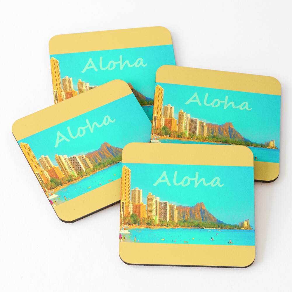 Item preview, Coasters (Set of 4) designed and sold by R-F-B.