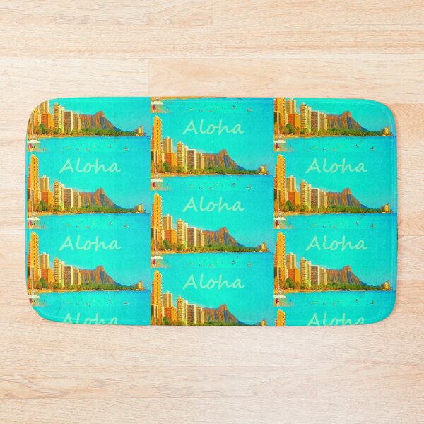 Item preview, Diamond Head Aloha designed and sold by R-F-B.