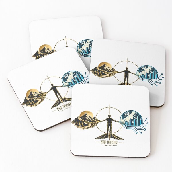 Item preview, You Decide – Human, Nature and Technology designed and sold by WakeUpByLP.