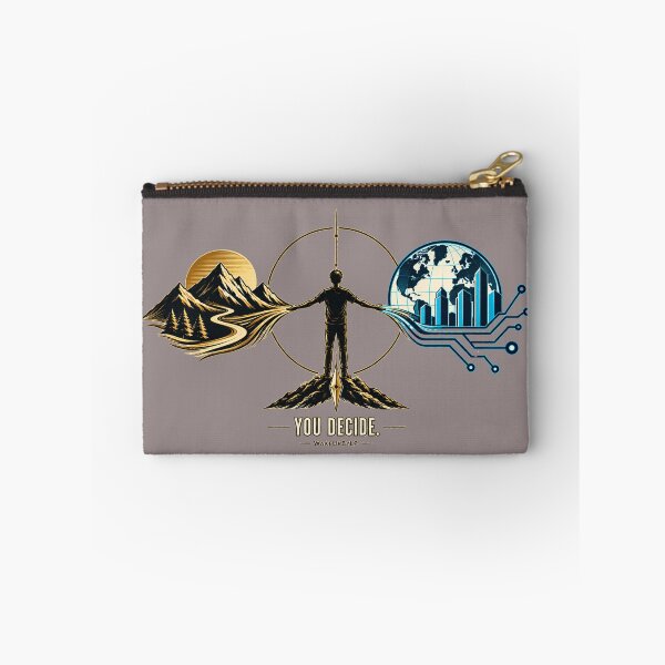 Item preview, You Decide – Human, Nature and Technology designed and sold by WakeUpByLP.