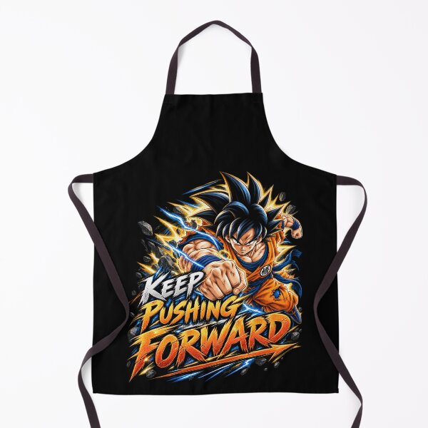 Item preview, Keep Pushing Forward – Anime Motivation Warrior Design designed and sold by ArtisticHeart21.