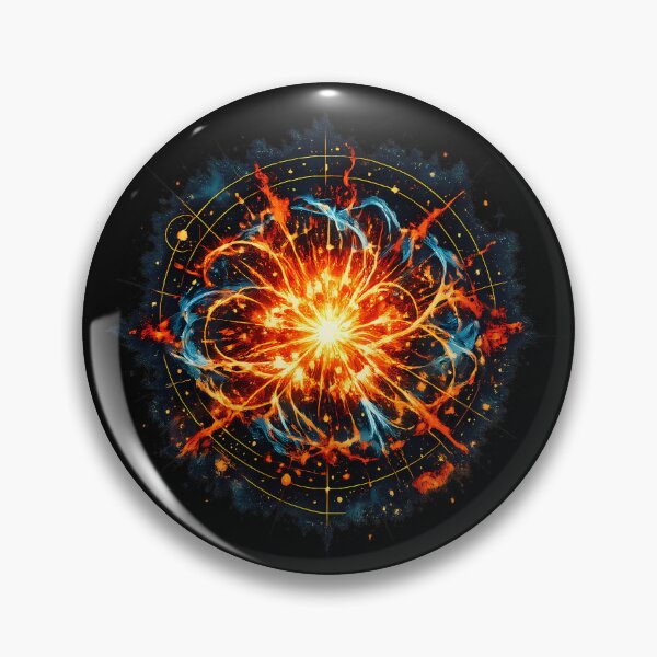 Item preview, Explosive supernova remnant with bright filaments designed and sold by Daily Quirk.