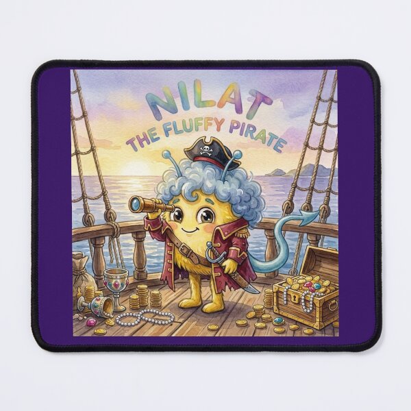 Item preview, Nilat The Fluffy Pirate designed and sold by TB-73.