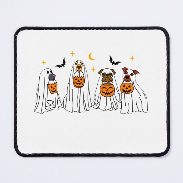 Item preview, Halloween Dog Ghost Pumpkin Trick Or Treat designed and sold by LASTIQUE-dd.