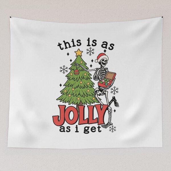 Item preview, Jolly Skeleton designed and sold by wingoo22.