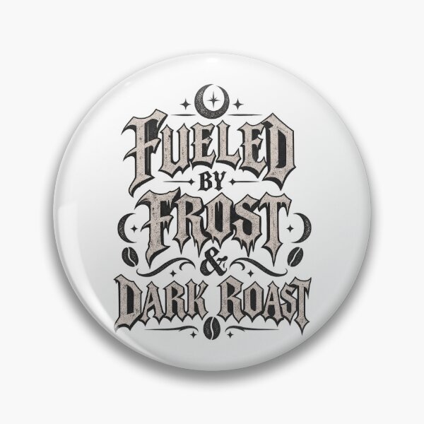 Item preview, Gothic Winter Coffee Blacklette designed and sold by FUIRY .