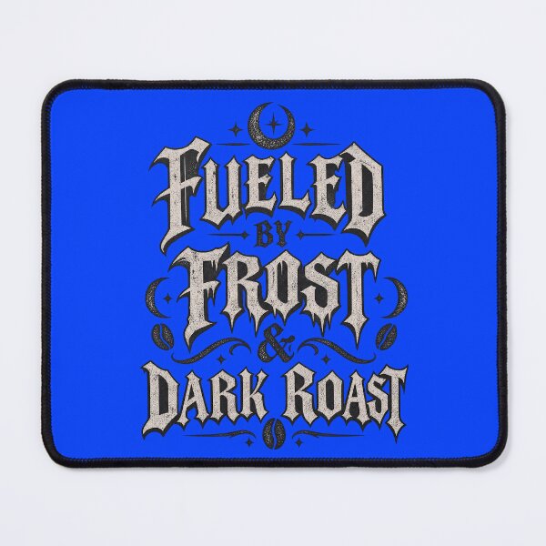 Item preview, Gothic Winter Coffee Blacklette designed and sold by FUIRY .