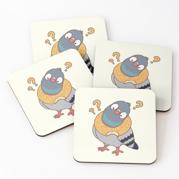 Item preview, Bagel Pigeon designed and sold by Wild.Flower..