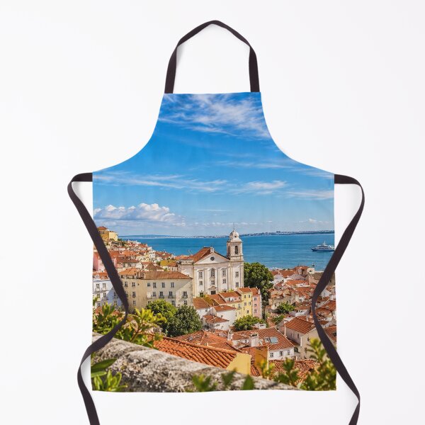 Item preview, Lisbon River Landscape – Scenic View of the Tagus River and City Skyline designed and sold by MetaModel Editions.