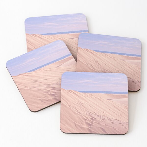 Item preview, Maspalomas Dunes at Dusk – Lilac Sky over the Canary Island Landscape designed and sold by MetaModel Editions.