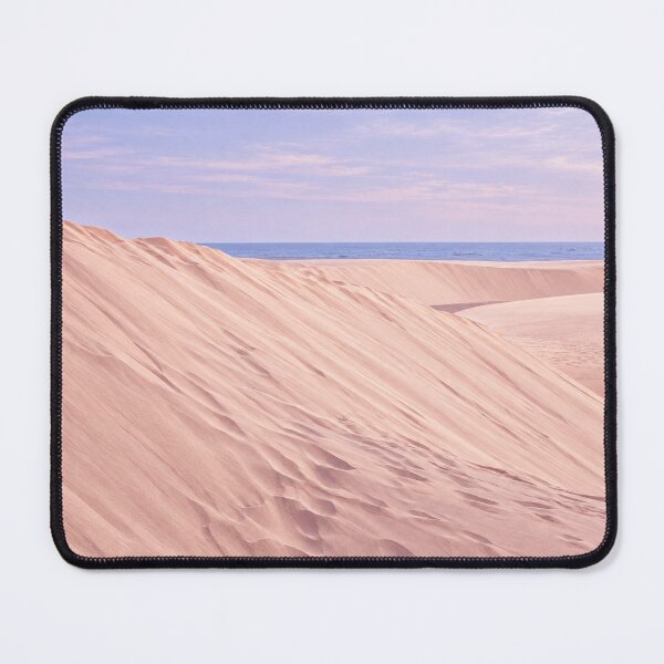 Item preview, Maspalomas Dunes at Dusk – Lilac Sky over the Canary Island Landscape designed and sold by MetaModel Editions.