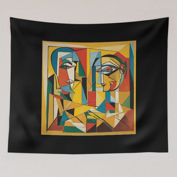 Item preview, Glamour In Geometric Grace designed and sold by MrsHallatHome.