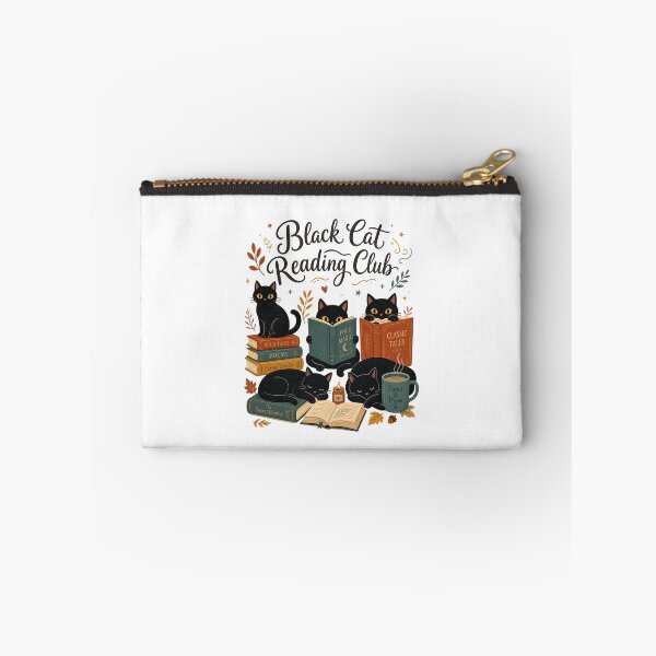 Item preview, Black Cat Book Lover Fall designed and sold by ice-apparel.
