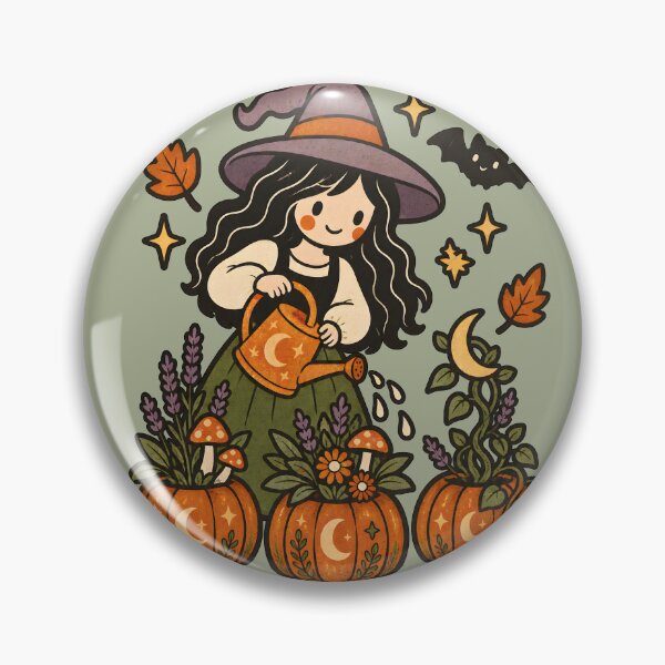 Item preview, Grow Your Magic Botanical Witch Garden designed and sold by  MAD's Recreation Studio.
