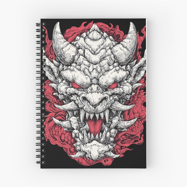 Item preview, Stone Demon Mask Graphic designed and sold by folskullyz.