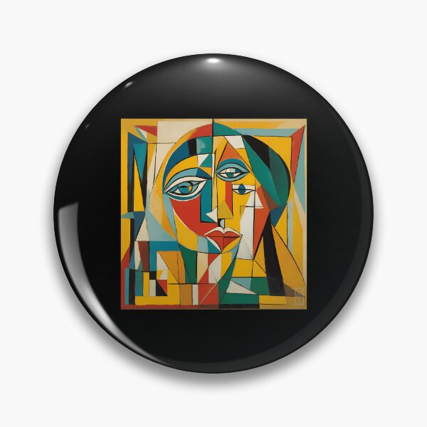Item preview, Cubist Elegance designed and sold by MrsHallatHome.