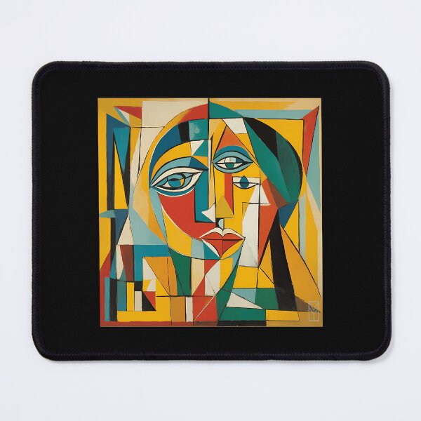 Item preview, Cubist Elegance designed and sold by MrsHallatHome.