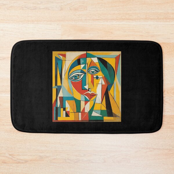 Item preview, Cubist Elegance designed and sold by MrsHallatHome.