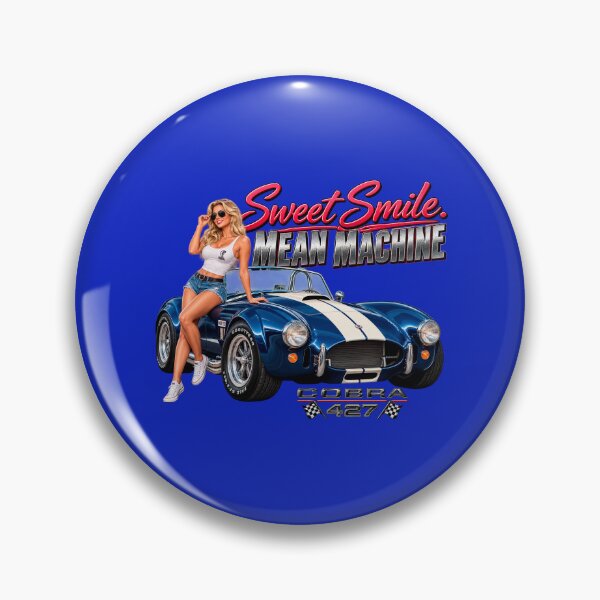Item preview, Sweet Smile Mean Machine Cobra 427 Muscle Car designed and sold by TZehrfeldPhotos.