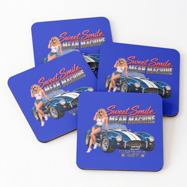 Item preview, Sweet Smile Mean Machine Cobra 427 Muscle Car designed and sold by TZehrfeldPhotos.