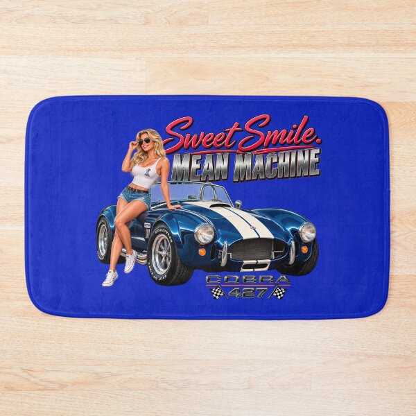 Item preview, Sweet Smile Mean Machine Cobra 427 Muscle Car designed and sold by TZehrfeldPhotos.