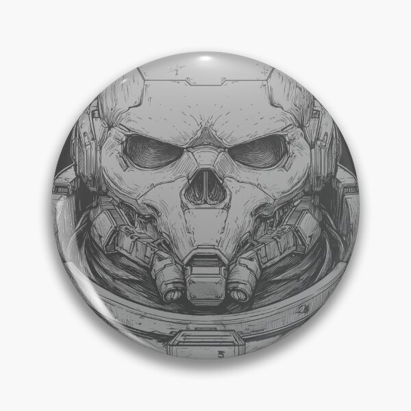 Artikelvorschau, Cyber Skull Armor Grafik entworfen und verkauft von folskullyz.