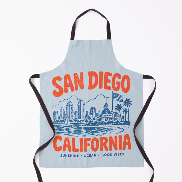 Item preview, San Diego Retro City designed and sold by HowToCanadian.
