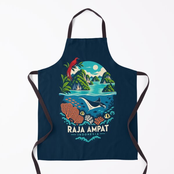 Item preview, Raja Ampat - Indonesia designed and sold by StudioRedKoala.