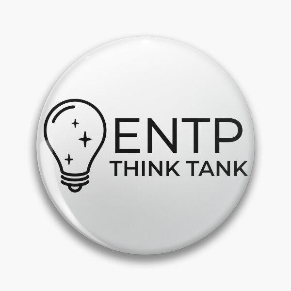 Item preview, ENTP Think Tank designed and sold by metafishical.