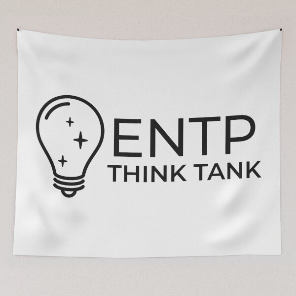 Item preview, ENTP Think Tank designed and sold by metafishical.