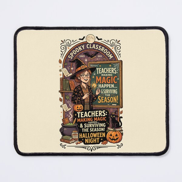 Item preview, Spooky classroom - Teachers: Making magic happen & surviving the season! - Halloween for teachers designed and sold by ParadoxParadox.