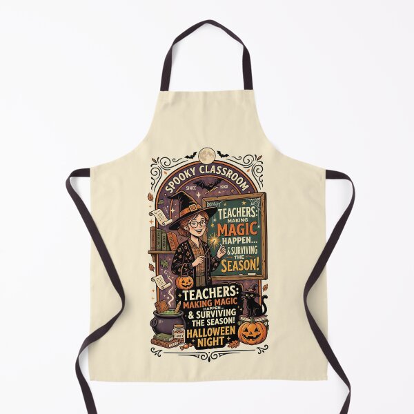 Item preview, Spooky classroom - Teachers: Making magic happen & surviving the season! - Halloween for teachers designed and sold by ParadoxParadox.