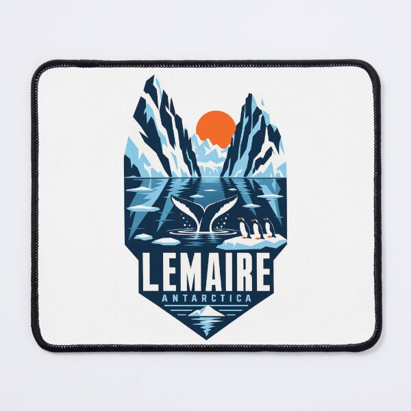 Item preview, Lemaire - Antarctica designed and sold by StudioRedKoala.