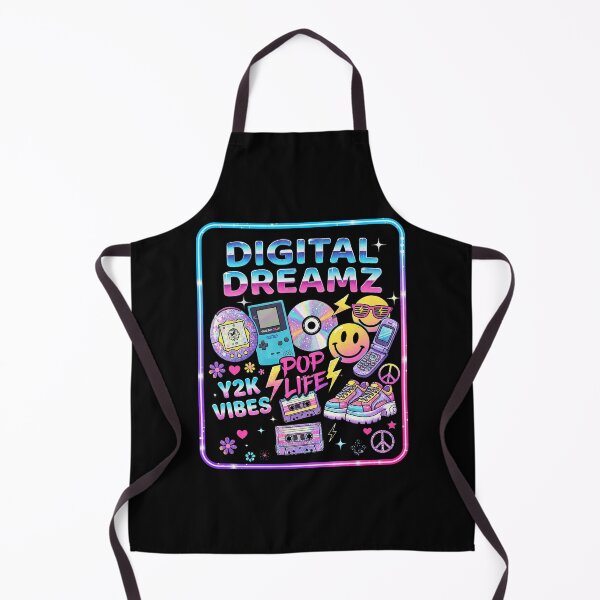 Item preview, Digital Dreamz Y2K Aesthetic Vintage 2000s Pop Life Retro Design designed and sold by Vibe-Vary.