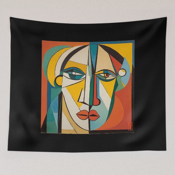 Item preview, Muse In Abstract Expression designed and sold by MrsHallatHome.