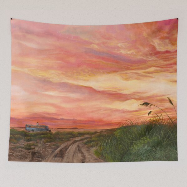 Item preview, Padre Sunset designed and sold by ryanbreaultart.