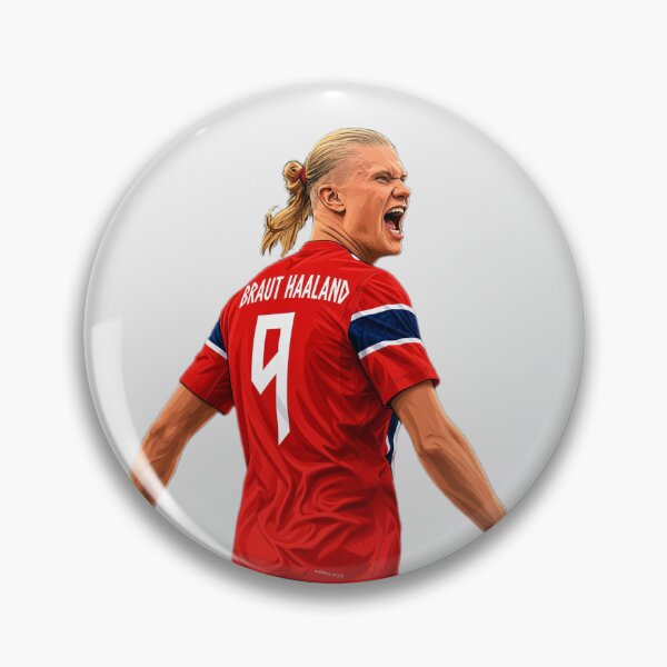 Item preview, Haaland Norway 9 designed and sold by VRedBaller.
