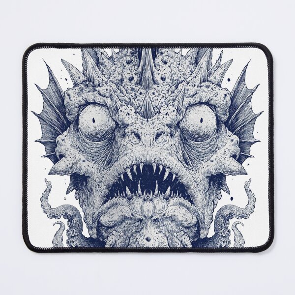 Item preview, Deep Sea Monster Graphic designed and sold by folskullyz.
