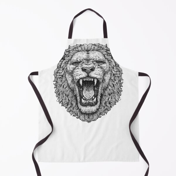 Item preview, Roaring Lion Head Graphic designed and sold by folskullyz.