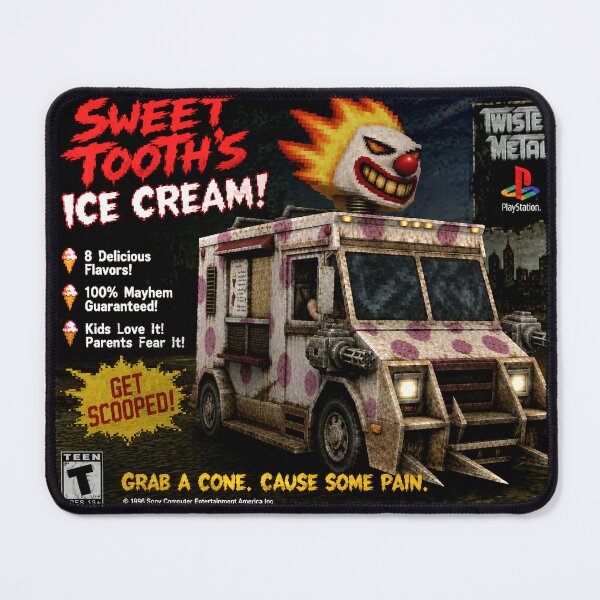 Item preview, Twisted Metal Treats designed and sold by Fig Newto.