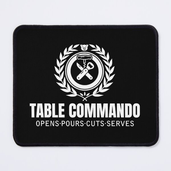 Item preview, TABLE COMMANDO designed and sold by Aceofspace3000.