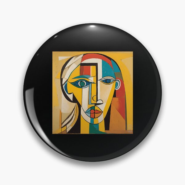 Item preview, Sophisticated Cubist Enigma designed and sold by MrsHallatHome.