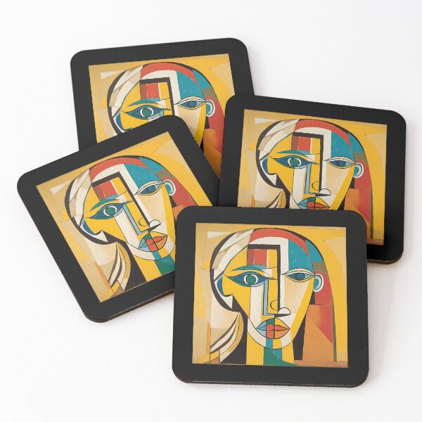 Item preview, Sophisticated Cubist Enigma designed and sold by MrsHallatHome.