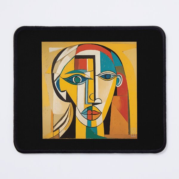 Item preview, Sophisticated Cubist Enigma designed and sold by MrsHallatHome.