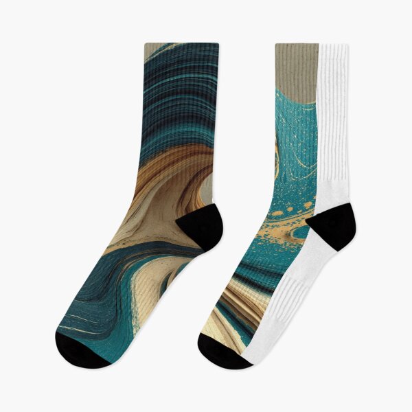 Item preview, Abstract Ocean Wave Layers Of Paint designed and sold by Aliforall.